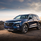 Illustration for article titled Fresh off of propagating their corporate catfish face across their lineup, Hyundai is now apparently implementing a corporate deadmau5 face